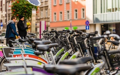 Katowice. Rower coraz popularniejszym środkiem transportu 