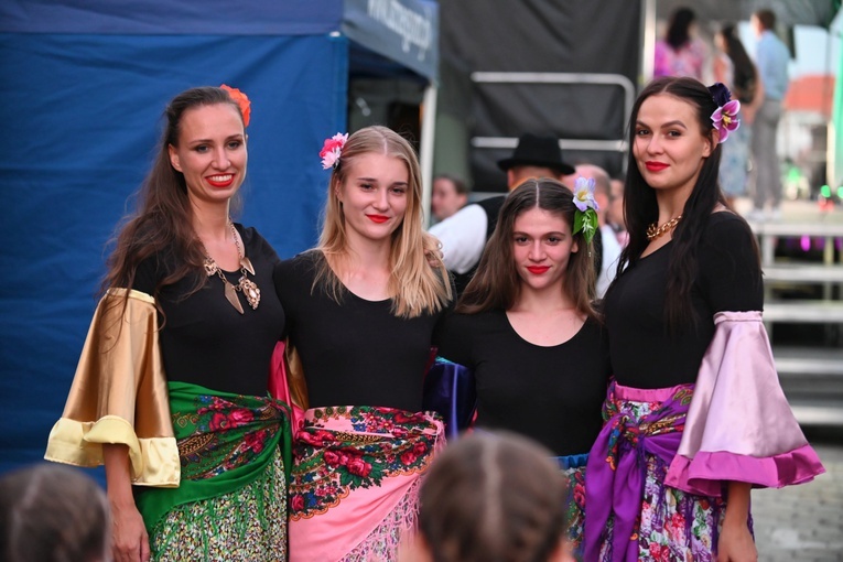 Inauguracja XXX Międzynarodowego Festiwalu Folkloru w Strzegomiu