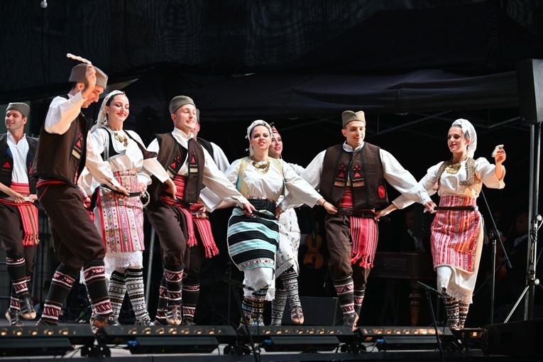 Inauguracja XXX Międzynarodowego Festiwalu Folkloru w Strzegomiu