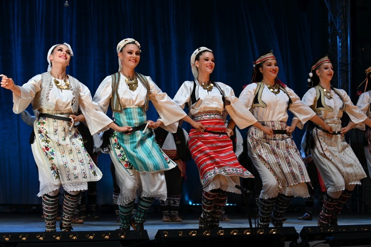 Inauguracja XXX Międzynarodowego Festiwalu Folkloru w Strzegomiu