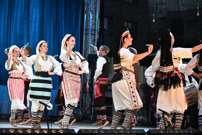 Inauguracja XXX Międzynarodowego Festiwalu Folkloru w Strzegomiu