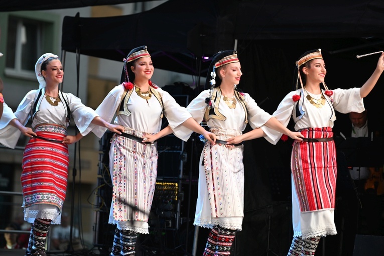 Inauguracja XXX Międzynarodowego Festiwalu Folkloru w Strzegomiu