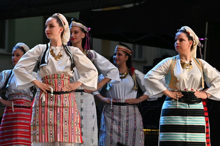 Inauguracja XXX Międzynarodowego Festiwalu Folkloru w Strzegomiu