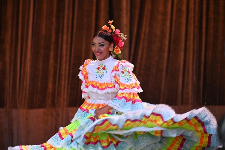 Inauguracja XXX Międzynarodowego Festiwalu Folkloru w Strzegomiu