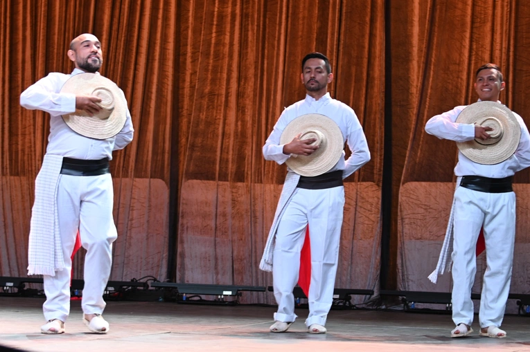 Inauguracja XXX Międzynarodowego Festiwalu Folkloru w Strzegomiu