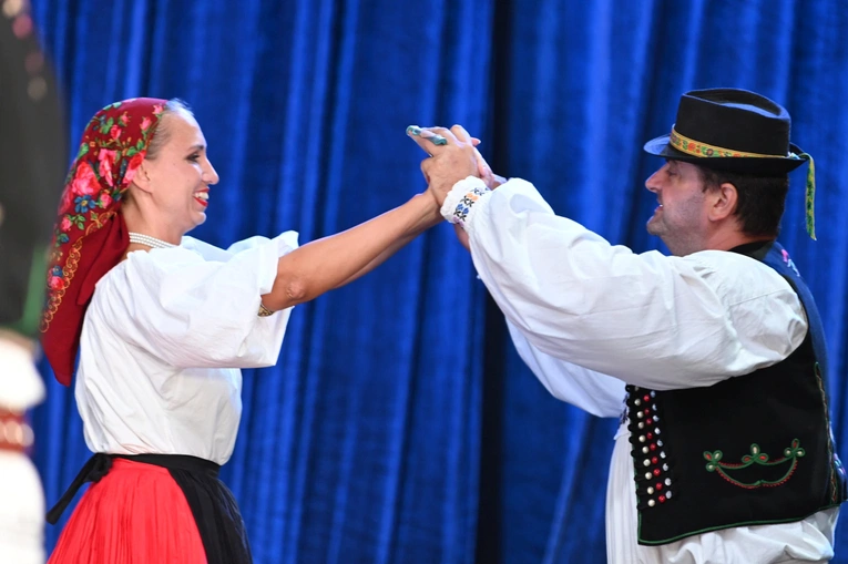 Inauguracja XXX Międzynarodowego Festiwalu Folkloru w Strzegomiu