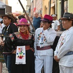 Inauguracja XXX Międzynarodowego Festiwalu Folkloru w Strzegomiu