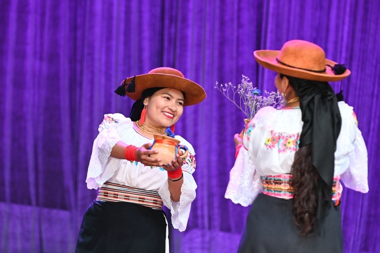 Inauguracja XXX Międzynarodowego Festiwalu Folkloru w Strzegomiu