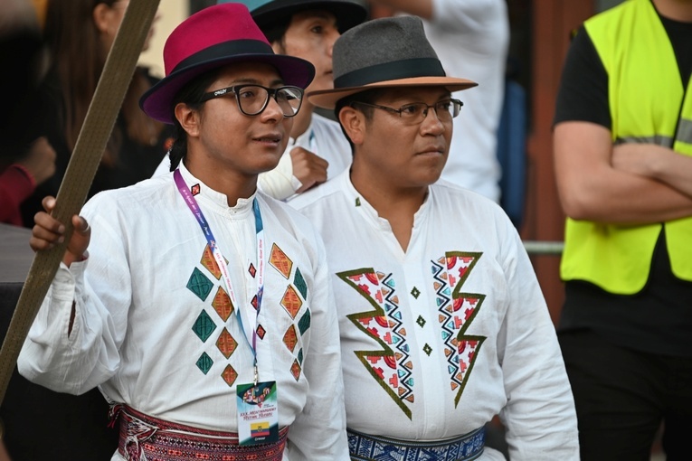 Inauguracja XXX Międzynarodowego Festiwalu Folkloru w Strzegomiu