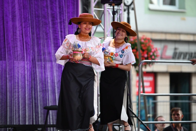 Inauguracja XXX Międzynarodowego Festiwalu Folkloru w Strzegomiu