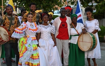 Inauguracja XXX Międzynarodowego Festiwalu Folkloru w Strzegomiu