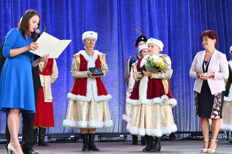 Inauguracja XXX Międzynarodowego Festiwalu Folkloru w Strzegomiu
