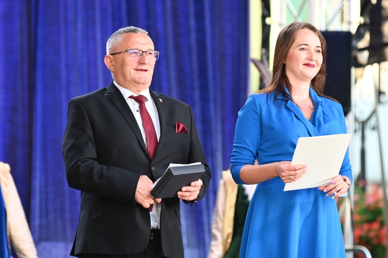 Inauguracja XXX Międzynarodowego Festiwalu Folkloru w Strzegomiu