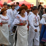 Inauguracja XXX Międzynarodowego Festiwalu Folkloru w Strzegomiu