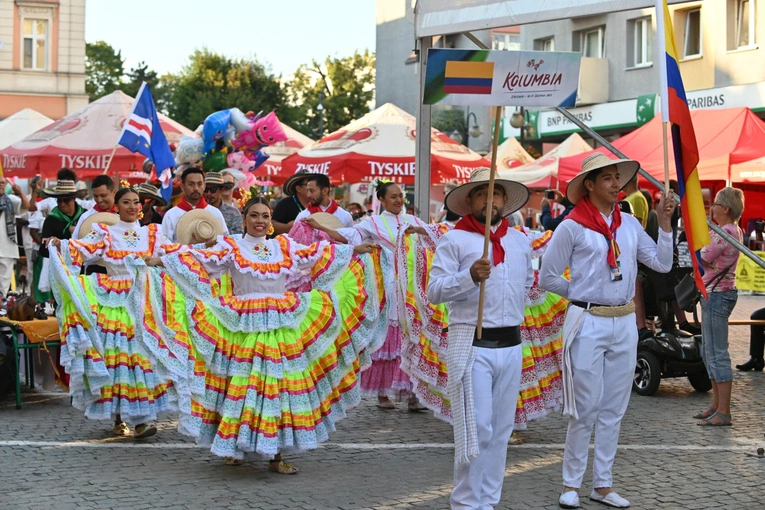 Inauguracja XXX Międzynarodowego Festiwalu Folkloru w Strzegomiu