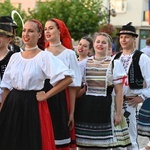 Inauguracja XXX Międzynarodowego Festiwalu Folkloru w Strzegomiu