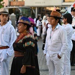 Inauguracja XXX Międzynarodowego Festiwalu Folkloru w Strzegomiu