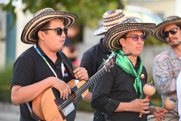Inauguracja XXX Międzynarodowego Festiwalu Folkloru w Strzegomiu
