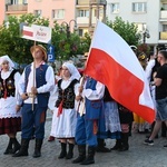 Inauguracja XXX Międzynarodowego Festiwalu Folkloru w Strzegomiu