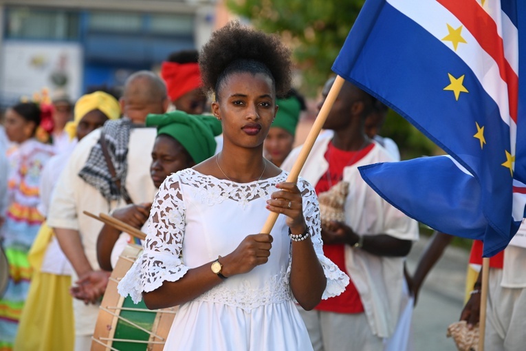 Inauguracja XXX Międzynarodowego Festiwalu Folkloru w Strzegomiu
