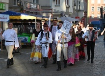 Inauguracja XXX Międzynarodowego Festiwalu Folkloru w Strzegomiu