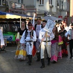 Inauguracja XXX Międzynarodowego Festiwalu Folkloru w Strzegomiu