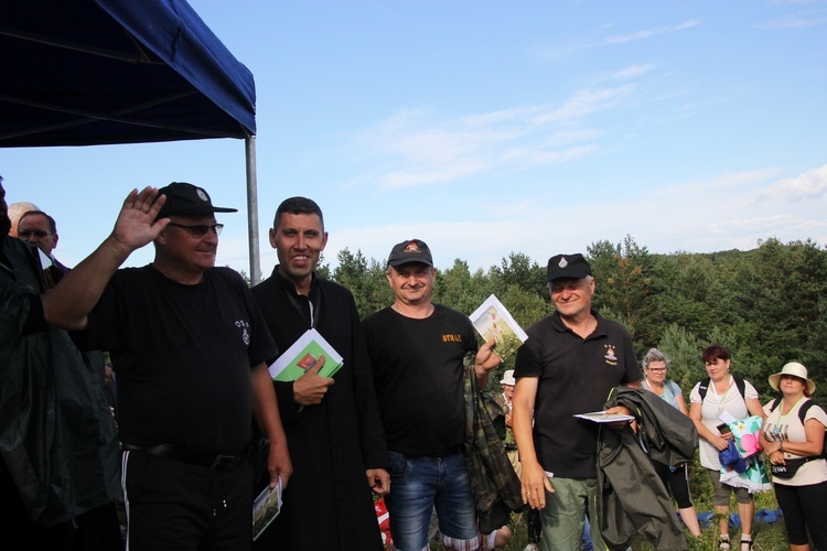 Fotorelacja z pielgrzymki - dzień 8. - kolumna stalowowolska