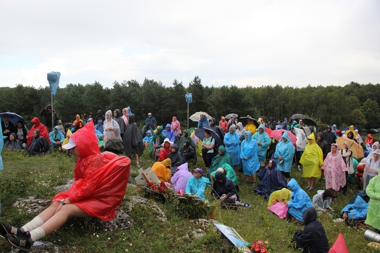 Fotorelacja z pielgrzymki - dzień 8. - kolumna stalowowolska