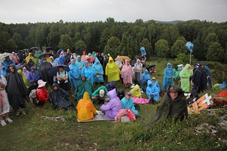 Fotorelacja z pielgrzymki - dzień 8. - kolumna stalowowolska