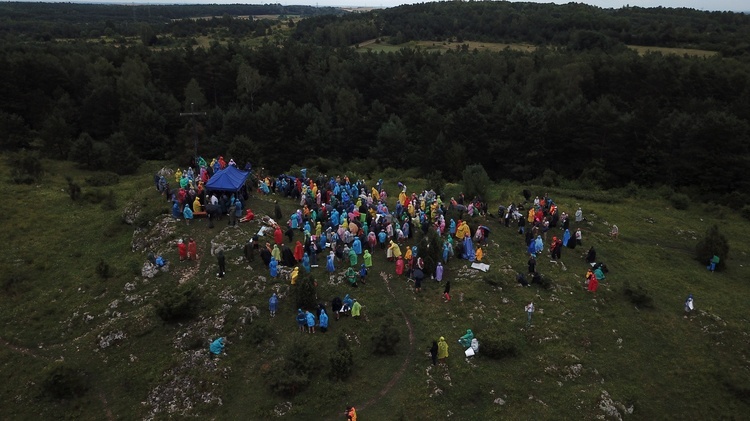 Fotorelacja z pielgrzymki - dzień 8. - kolumna stalowowolska