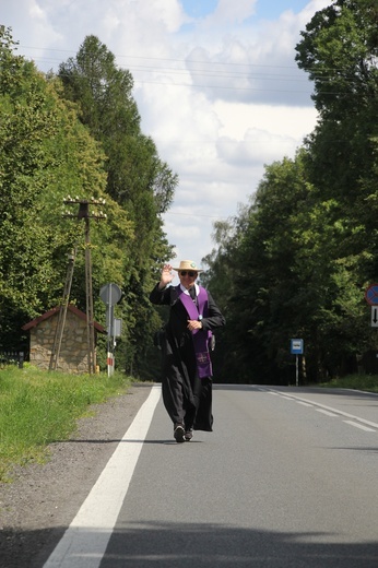 Fotorelacja z pielgrzymki - dzień 8. - kolumna stalowowolska