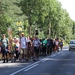 Fotorelacja z pielgrzymki - dzień 8. - kolumna stalowowolska