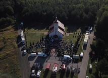 Fotorelacja z pielgrzymki - dzień 8. - kolumna stalowowolska