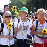 Pielgrzymi u tronu Królowej Polski