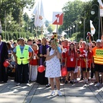 Pielgrzymi u tronu Królowej Polski