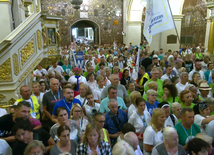 Diecezjalni pątnicy już na Jasnej Górze