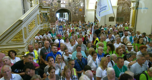 Diecezjalni pątnicy już na Jasnej Górze