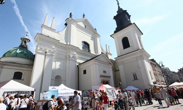 Już jutro rusza dominikański jarmark na Freta.