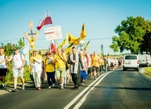 Jasna Góra już niedaleko - ostatni dzień pielgrzymowania