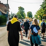 Jasna Góra już niedaleko - ostatni dzień pielgrzymowania