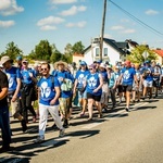 Jasna Góra już niedaleko - ostatni dzień pielgrzymowania