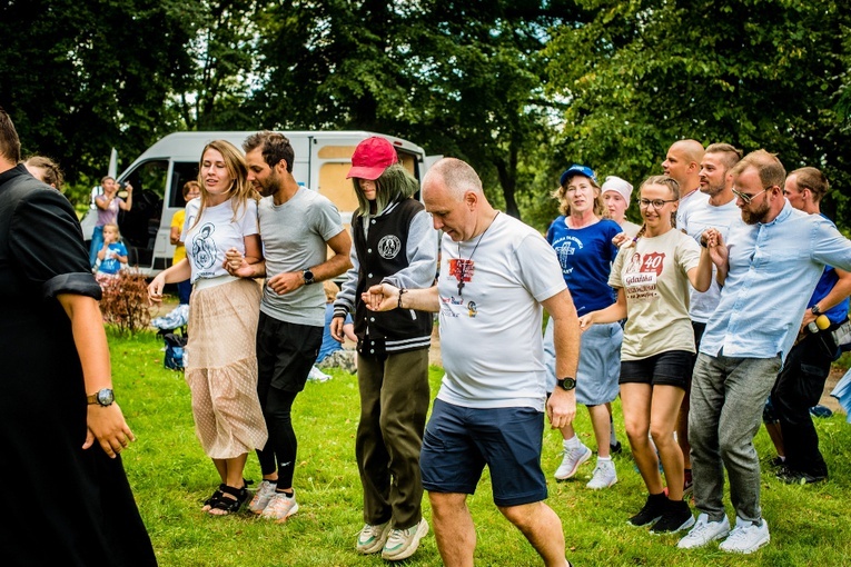 Jasna Góra już niedaleko - ostatni dzień pielgrzymowania