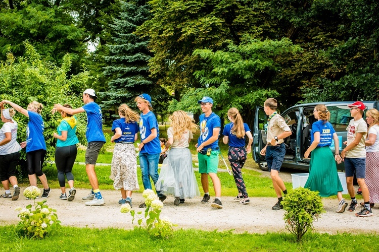 Jasna Góra już niedaleko - ostatni dzień pielgrzymowania