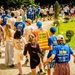 Jasna Góra już niedaleko - ostatni dzień pielgrzymowania