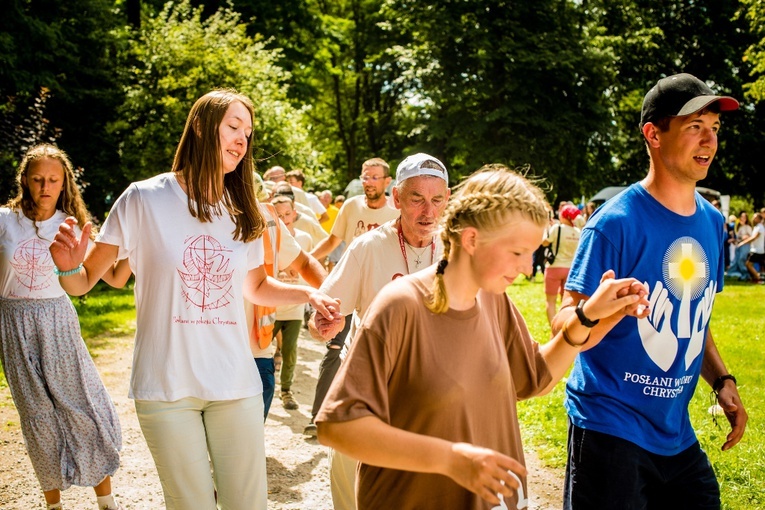 Jasna Góra już niedaleko - ostatni dzień pielgrzymowania