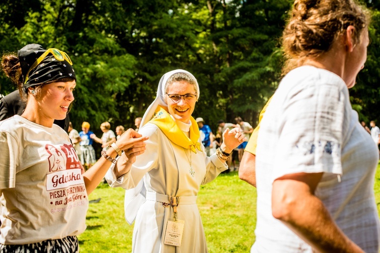 Jasna Góra już niedaleko - ostatni dzień pielgrzymowania