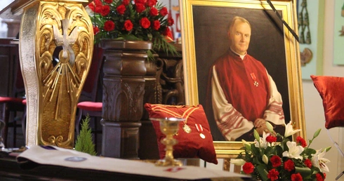 Ostatnie pożegnanie ks. Bokieja