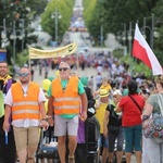 Powitanie 39. Oświęcimskiej Pieszej Pielgrzymki na Jasnej Górze - 2022