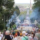 Powitanie 39. Oświęcimskiej Pieszej Pielgrzymki na Jasnej Górze - 2022