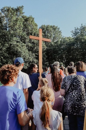 Zielonogórscy pątnicy u Pani Jasnogórskiej